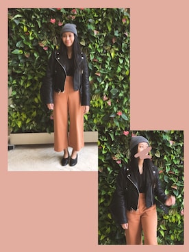 「Abercrombie&Fitch（アバークロンビーアンドフィッチ）のアイテム（その他アウター）」を使った、Tiffany  |  티파니さん（レディース・155cm）の春コーディネート