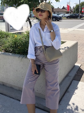 「summeroutfit」｜Tiffany  |  티파니さん（レディース・155cm）の夏コーディネート