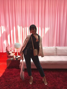 「fall style」｜「アイテム（腕時計）」を使った、Tiffany  |  티파니さん（レディース・155cm）の秋コーディネート