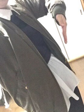 「wearhalloween2017」｜「アイテム（ライダースジャケット）」を使った、rush vibeさん（レディース・162cm）の秋コーディネート