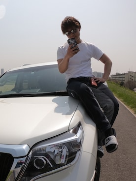 「TALEX（タレックス）のアイテム」を使った、みちーさん（メンズ・171cm）の春コーディネート