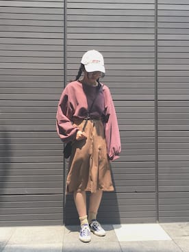 loyiさん（レディース・162cm）の春コーディネート