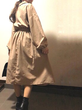 m ☺︎さん（レディース・149cm）の春コーディネート