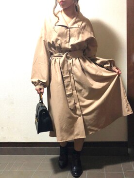 m ☺︎さん（レディース・149cm）の春コーディネート