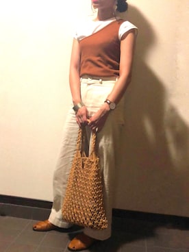 m ☺︎さん（レディース・149cm）の夏コーディネート