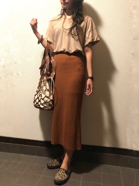 m ☺︎さん（レディース・149cm）の秋コーディネート