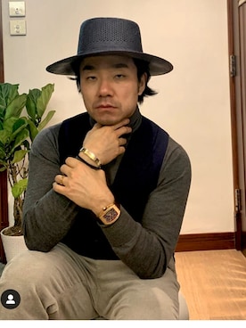 「Vandori（ヴァンドリ）のアイテム」を使った、kennyphkさん（メンズ・170cm）の冬コーディネート