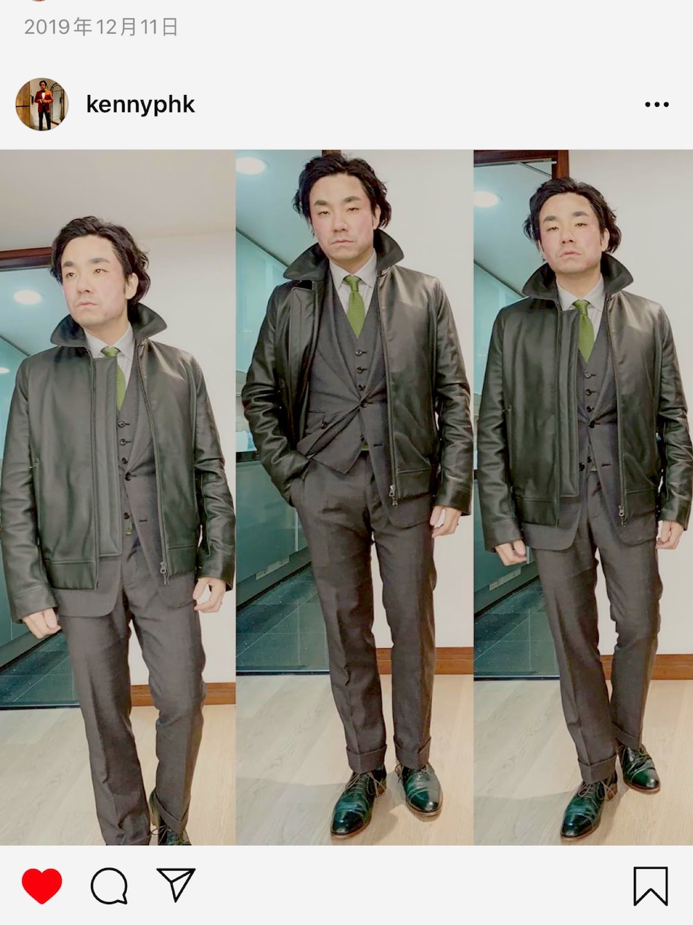 dunhillのムートンコートを使ったメンズ人気ファッション