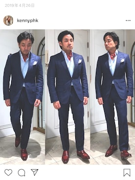 kennyphkさんの（Berluti | ベルルッティ）を使ったコーディネート