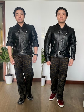 「HOGAN（ホーガン）のアイテム」を使った、kennyphkさん（メンズ・170cm）の春コーディネート