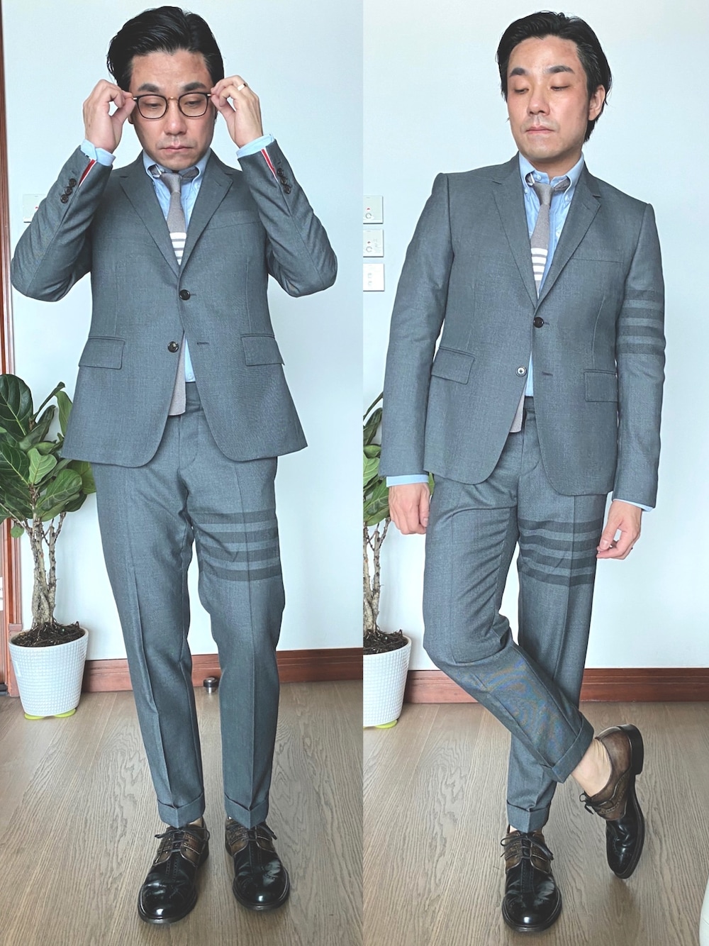 楽天市場】トムブラウン スウェット グレー メンズ THOM BROWNE