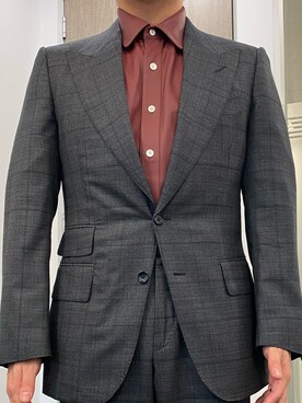「CERRUTI（チェルッティ）のアイテム」を使った、kennyphkさん（メンズ・169cm）の春コーディネート