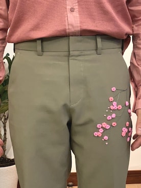 「27 Fridayのアイテム」を使った、kennyphkさん（メンズ・169cm）の夏コーディネート