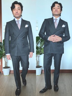 「GIUSEPPE ZANOTTI DESIGN（ジュゼッペザノッティデザイン）のアイテム」を使った、kennyphkさん（メンズ・169cm）の秋コーディネート