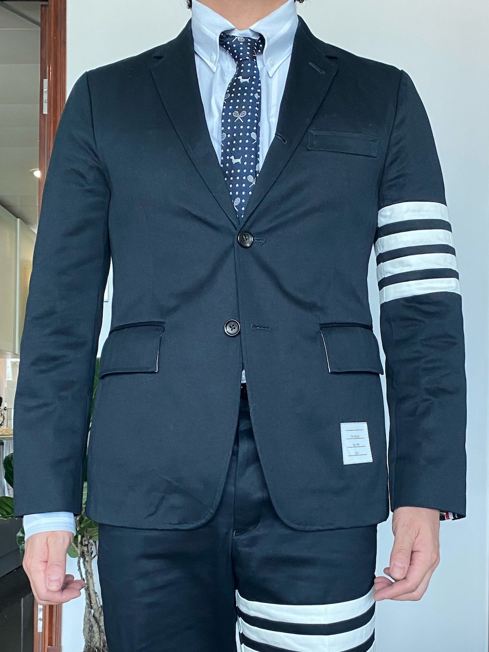 限界値下げ ThomBrowne スーツ 甘ったるい