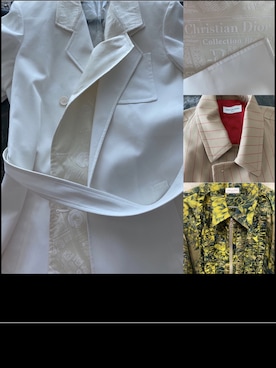 「DRIES VAN NOTEN（ドリスヴァンノッテン）のアイテム（チェスターコート）」を使った、kennyphkさん（メンズ・169cm）の秋コーディネート
