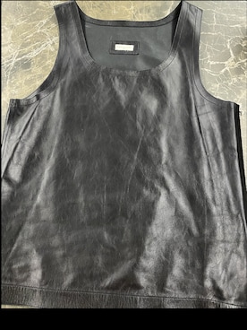 「DRIES VAN NOTEN（ドリスヴァンノッテン）のアイテム（ベスト）」を使った、kennyphkさん（メンズ・169cm）の秋コーディネート