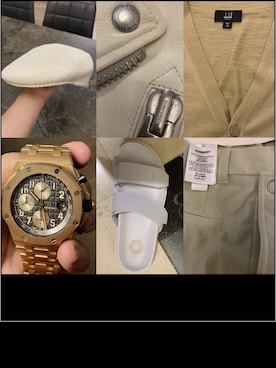 「DRIES VAN NOTEN（ドリスヴァンノッテン）のアイテム（スリッポン）」を使った、kennyphkさん（メンズ・169cm）の秋コーディネート