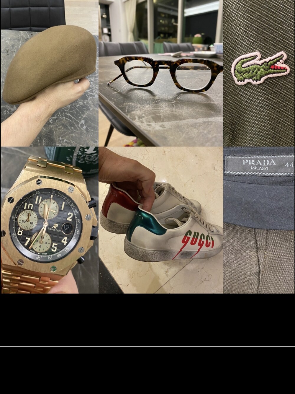 「LACOSTEのアイテム（ポロシャツ、グリーン系）」を使った、kennyphkさん（メンズ・169cm）の秋コーディネートの1枚目の写真