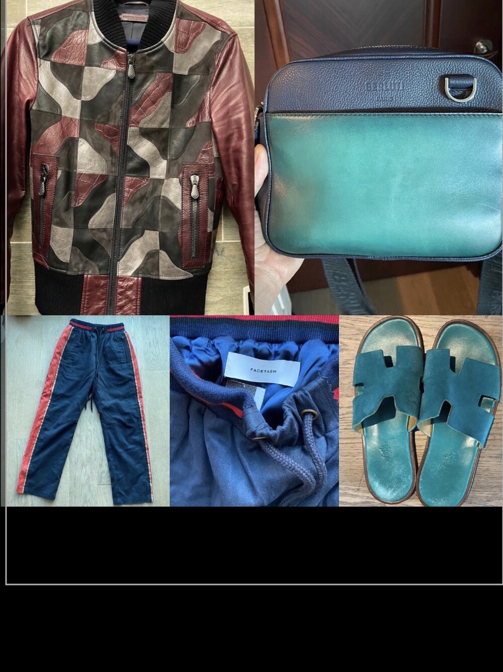 BOTTEGA VENETAのMA-1を使った人気ファッションコーディネート