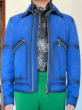 「GIVENCHY（ジバンシイ）のアイテム（パンツ）」を使った、kennyphkさん（メンズ・169cm）の冬コーディネート