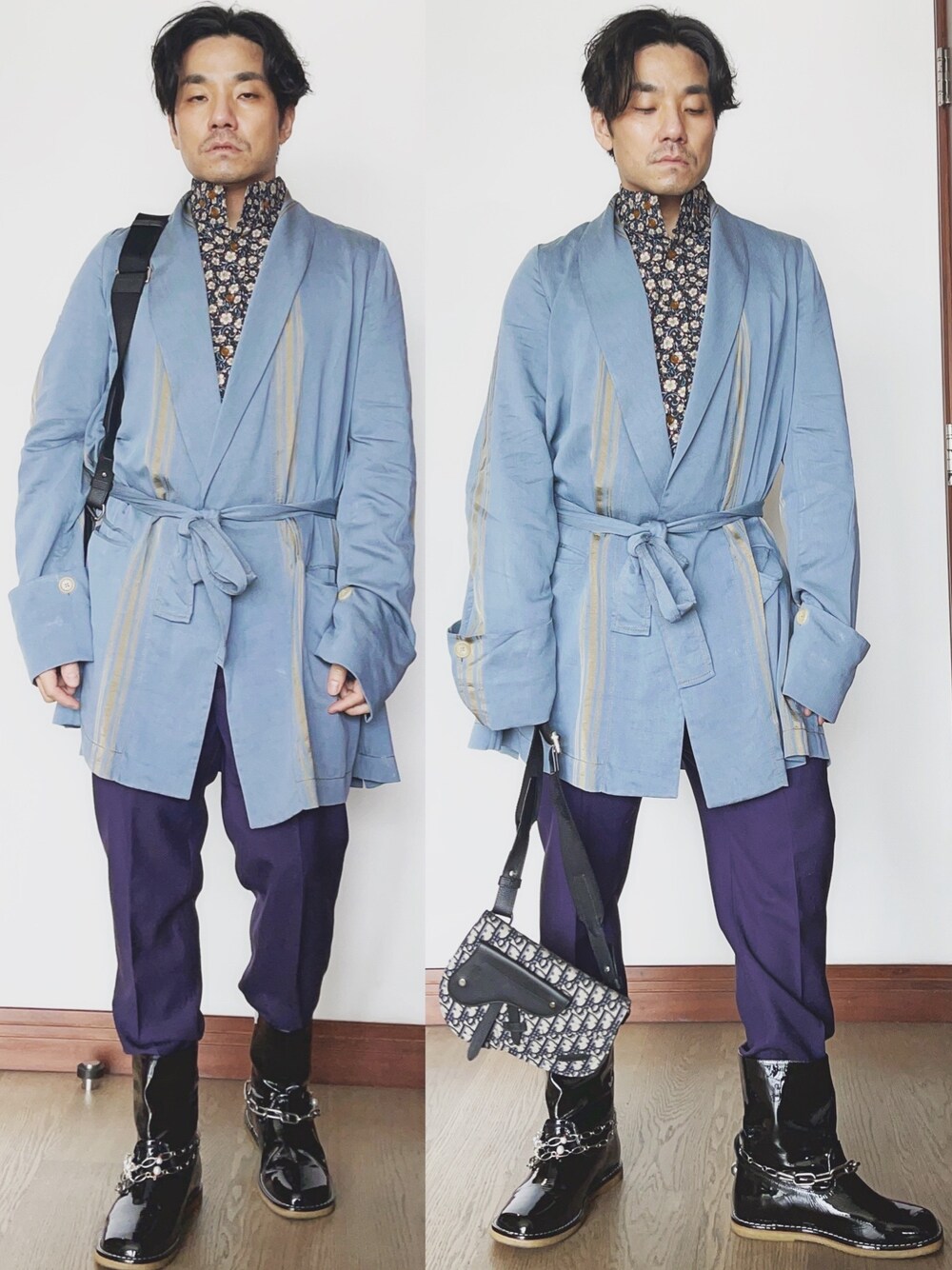 ANN DEMEULEMEESTER ブラック トレンチコート S Ann Demeulemeester - 定価28万 ANN DEMEULEMEESTER アンドゥ