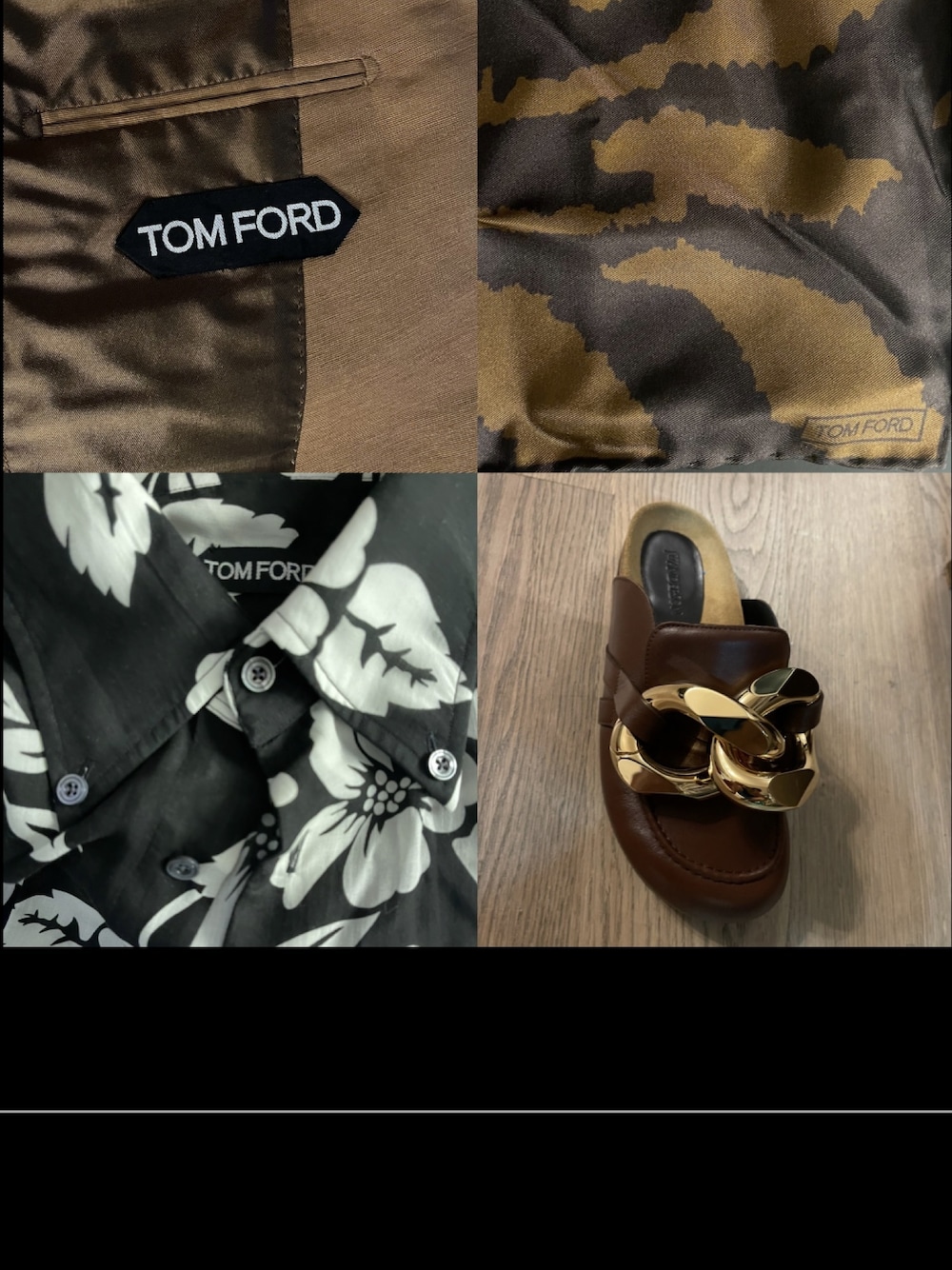 「TOM FORDのアイテム（スーツセット、ブラウン系）」を使った、kennyphkさん（メンズ・169cm）の夏コーディネートの1枚目の写真