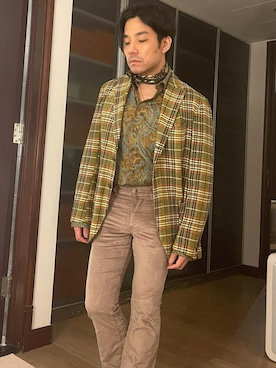 kennyphkさんの（ETRO | エトロ）を使ったコーディネート