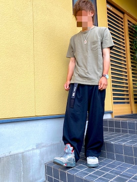 海勢さんのコーディネート