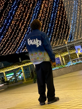 海勢さんのコーディネート