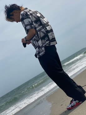 海勢さんのコーディネート