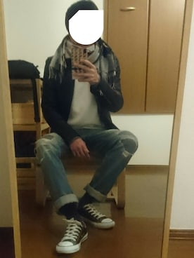 さみさん（メンズ・170cm）の冬コーディネート