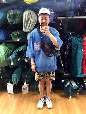 「go slow caravan」｜「アイテム（アナログ腕時計）」を使った、jjtsbさん（メンズ・168cm）の春コーディネート