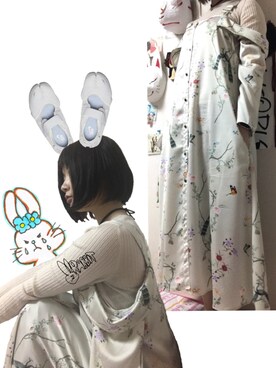 makoさん（レディース・159cm）の春コーディネート