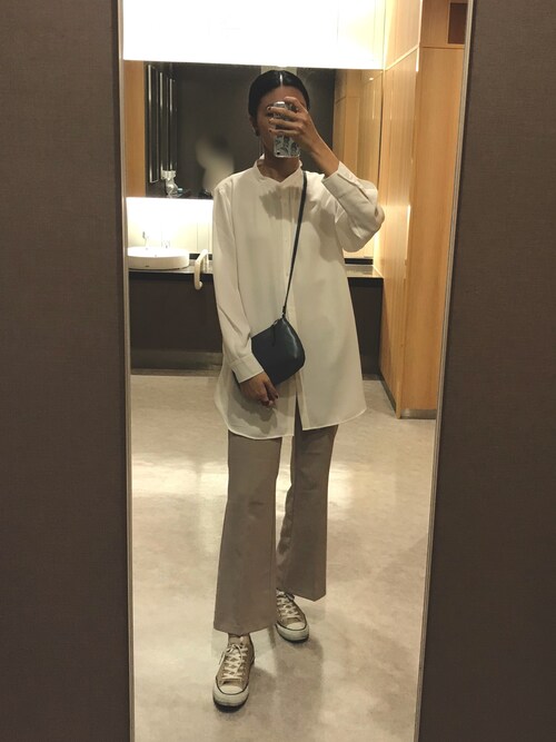 Kaho Guのスラックスを使ったコーディネート Wear