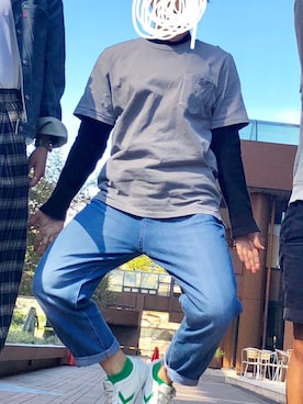 さっくんさん(レディース・158cm)の秋コーディネート