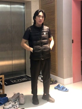 陳鎮さんのコーディネート