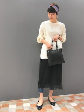 SAYAKAさん（レディース・165cm）の春コーディネート