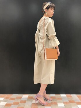 SAYAKAさん（レディース・165cm）の春コーディネート