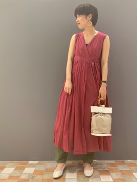 SAYAKAさん(レディース・165cm)の夏コーディネート