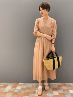 SAYAKAさん(レディース・165cm)の夏コーディネート