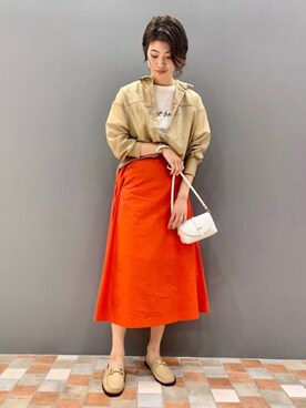 SAYAKAさん(レディース・165cm)の春コーディネート