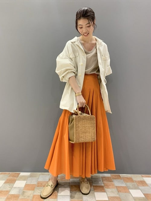 ���g���I �A�o�n�E�X �A�g�����X(ABAHOUSE)SAYAKA����́u�i�b�j�v���g�����R�[�f�B�l�[�g