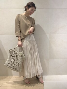 SAYAKAさん（レディース・165cm）の春コーディネート