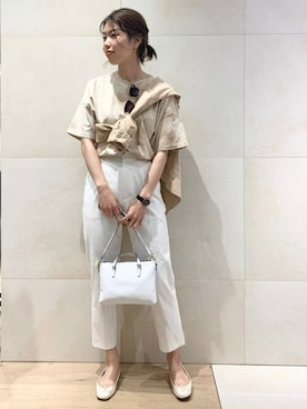 SAYAKAさん（レディース・165cm）の春コーディネート