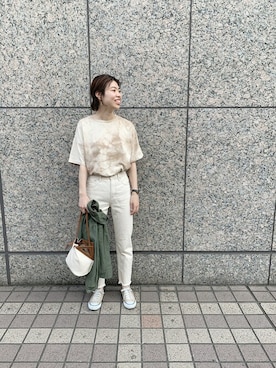 SAYAKAさん（レディース・165cm）の春コーディネート