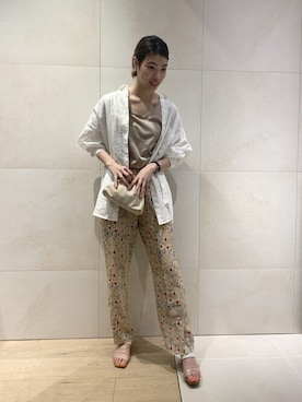 SAYAKAさん(レディース・165cm)の春コーディネート