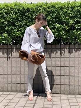 SAYAKAさん(レディース・165cm)の春コーディネート