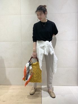 SAYAKAさん（レディース・165cm）の春コーディネート