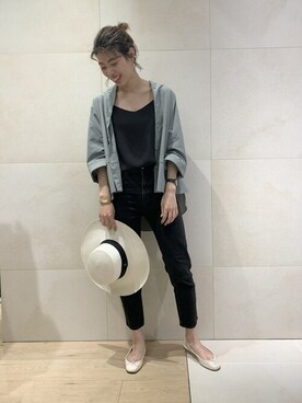 SAYAKAさん（レディース・165cm）の春コーディネート